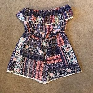 Pretty romper